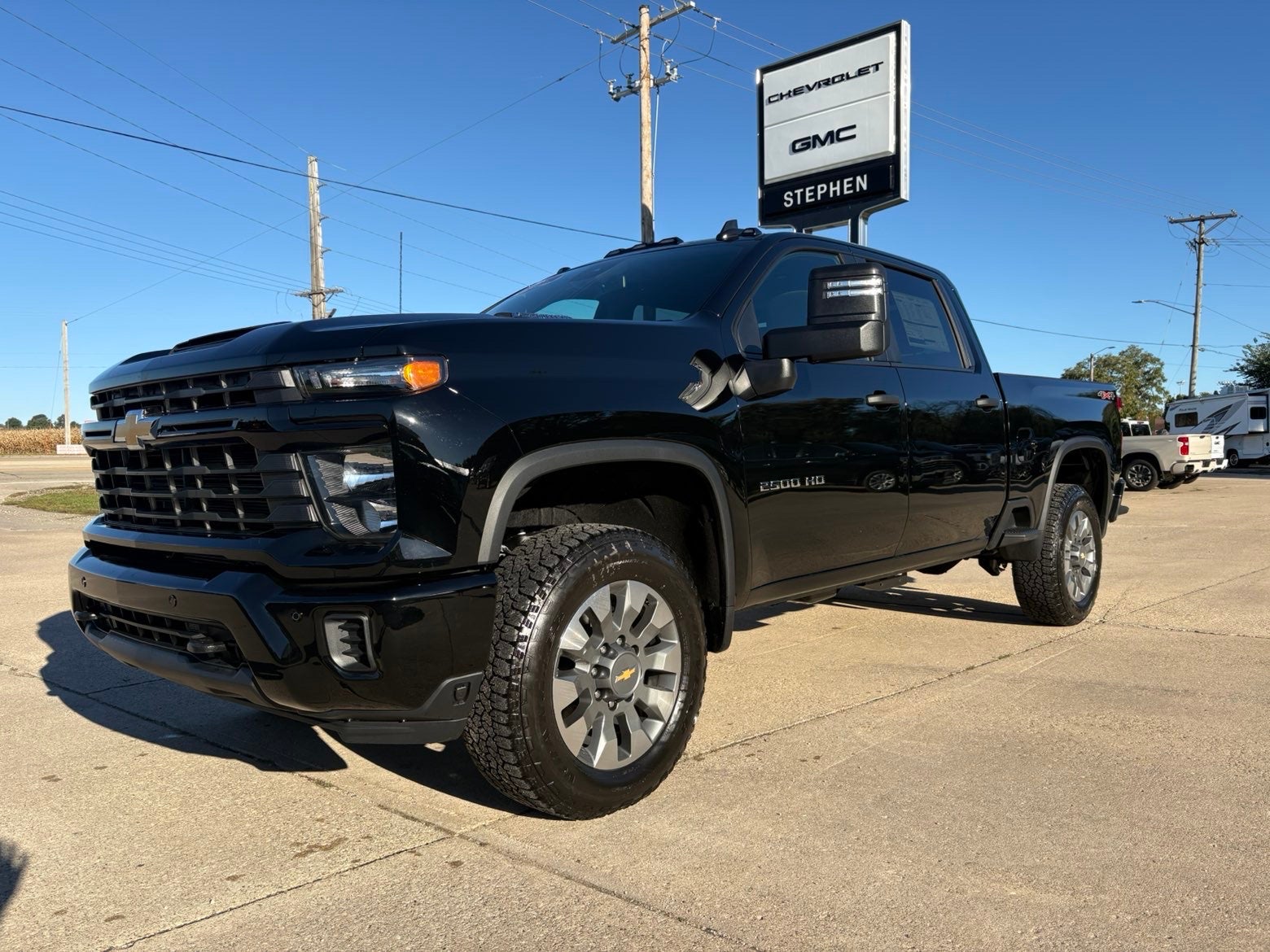 2026 Chevrolet Silverado 2500HD Custom