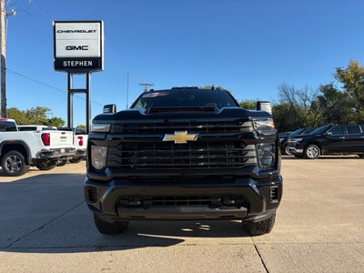 2026 Chevrolet Silverado 2500 HD Custom