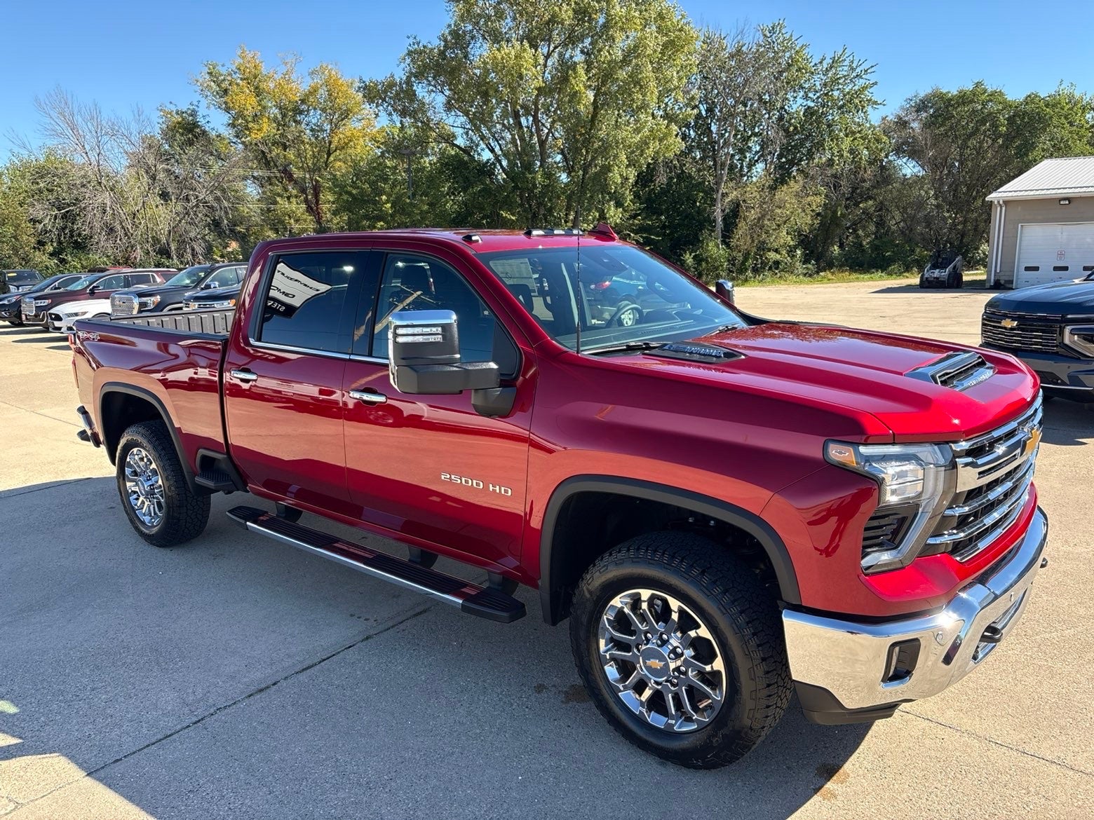 2026 Chevrolet Silverado 2500 HD LTZ