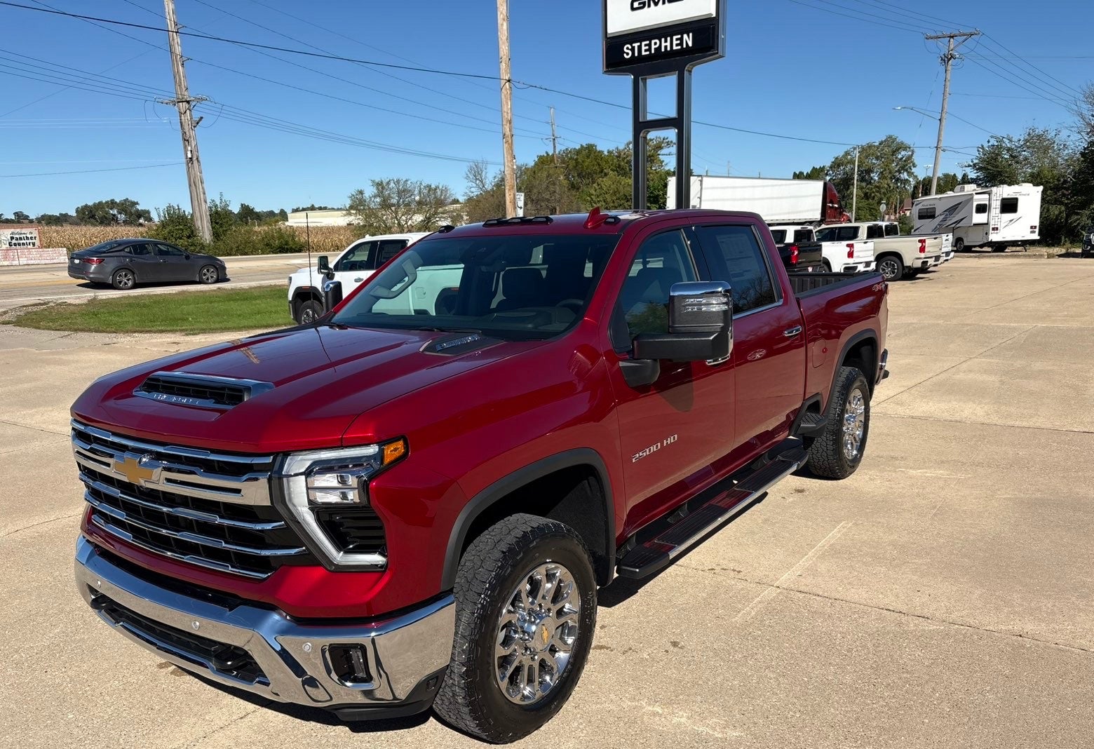 2026 Chevrolet Silverado 2500 HD LTZ