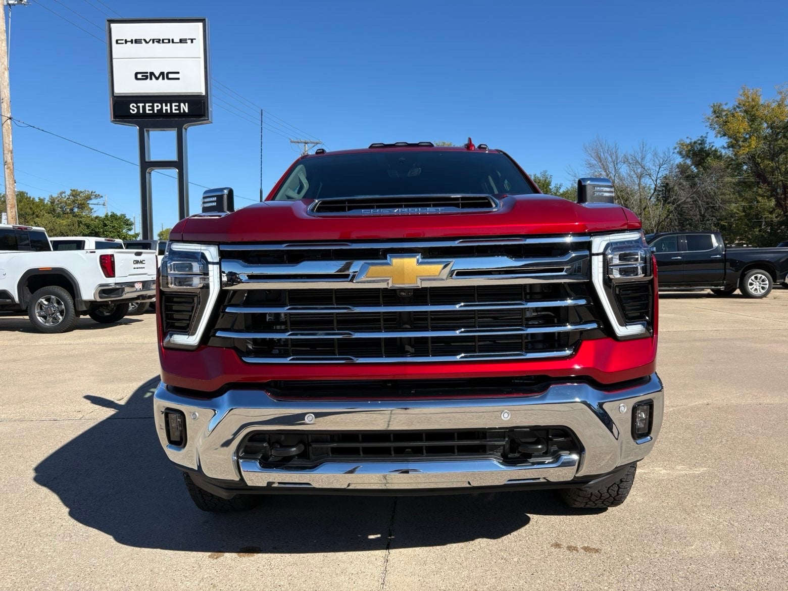 2026 Chevrolet Silverado 2500 HD LTZ
