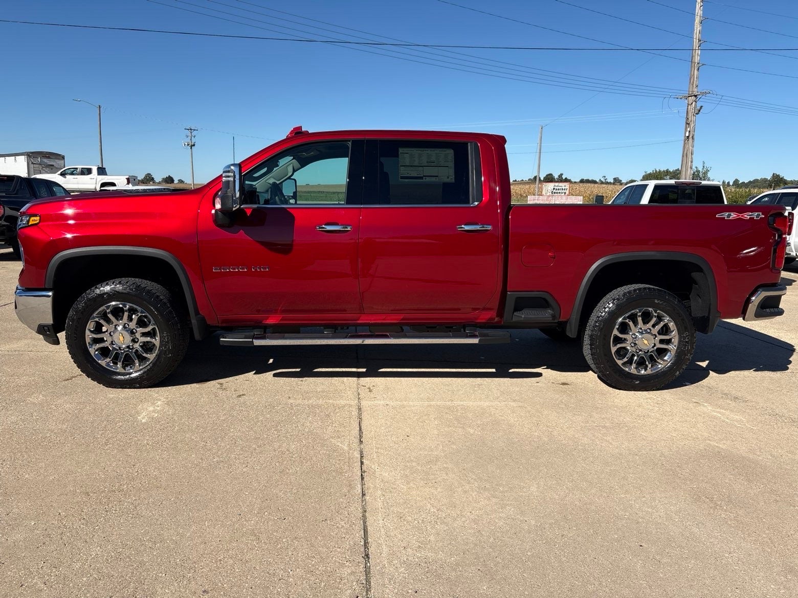 2026 Chevrolet Silverado 2500 HD LTZ