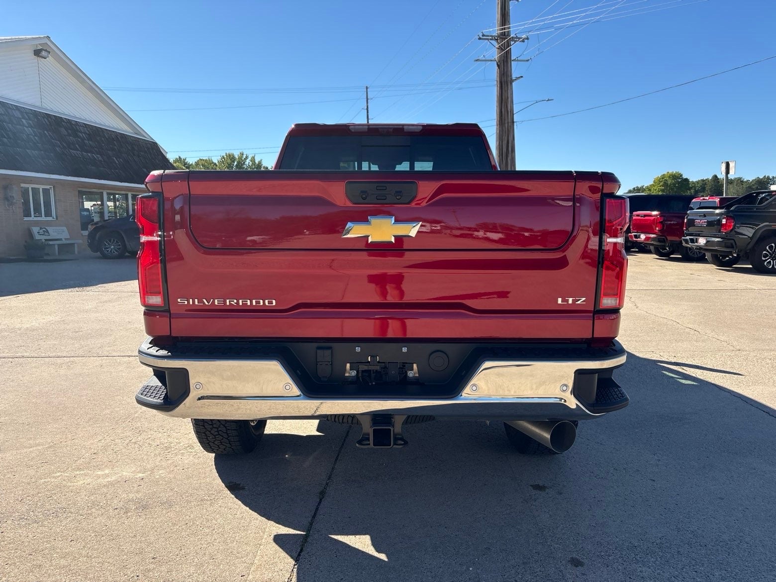 2026 Chevrolet Silverado 2500 HD LTZ