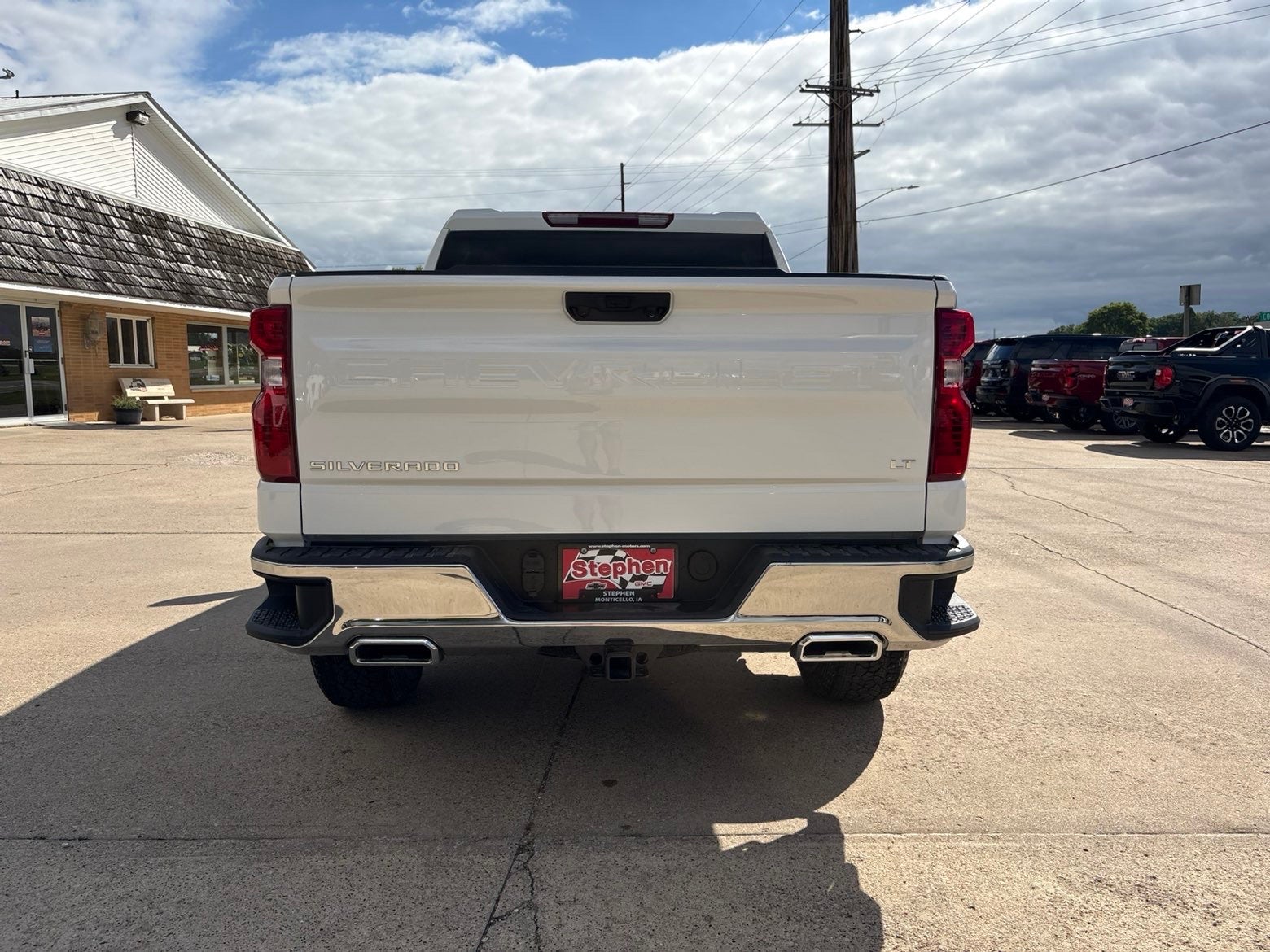 2026 Chevrolet Silverado 1500 LT