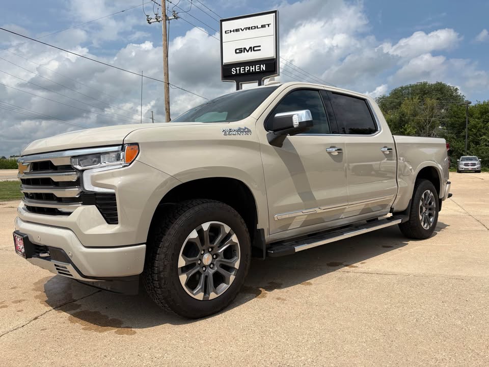 2026 Chevrolet Silverado 1500 High Country