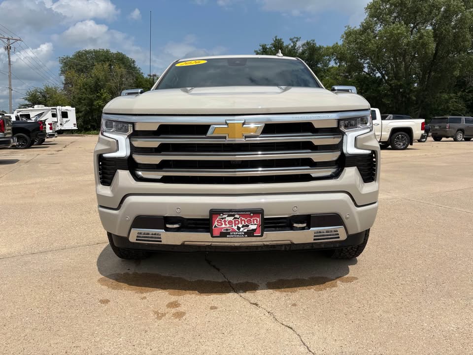 2026 Chevrolet Silverado 1500 High Country