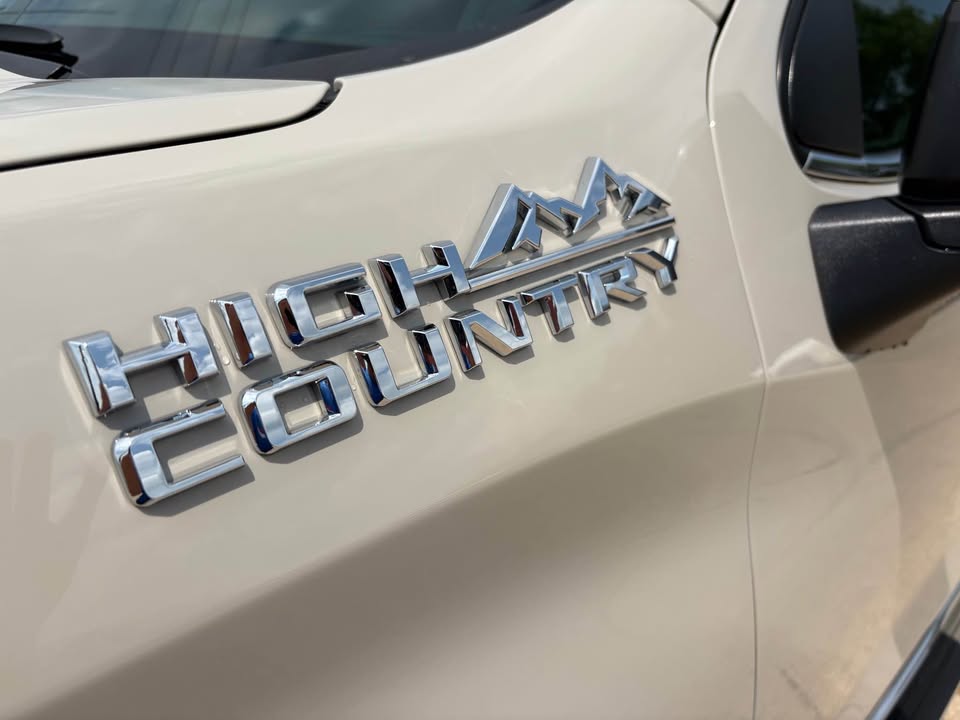 2026 Chevrolet Silverado 1500 High Country