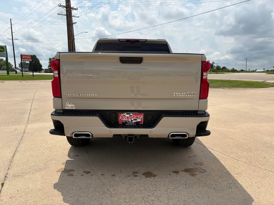 2026 Chevrolet Silverado 1500 High Country