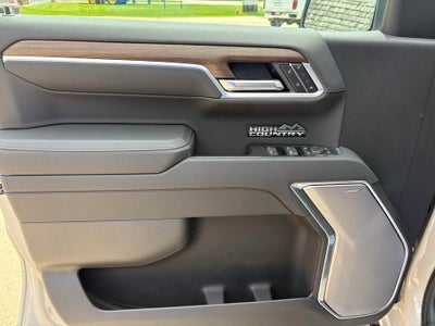 2026 Chevrolet Silverado 1500 High Country