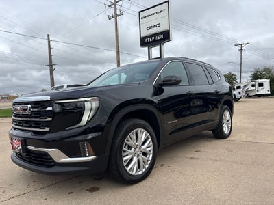 2027 GMC Acadia Elevation