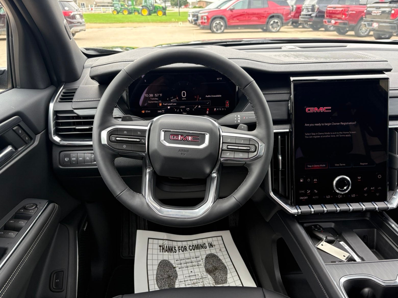 2027 GMC Acadia Elevation