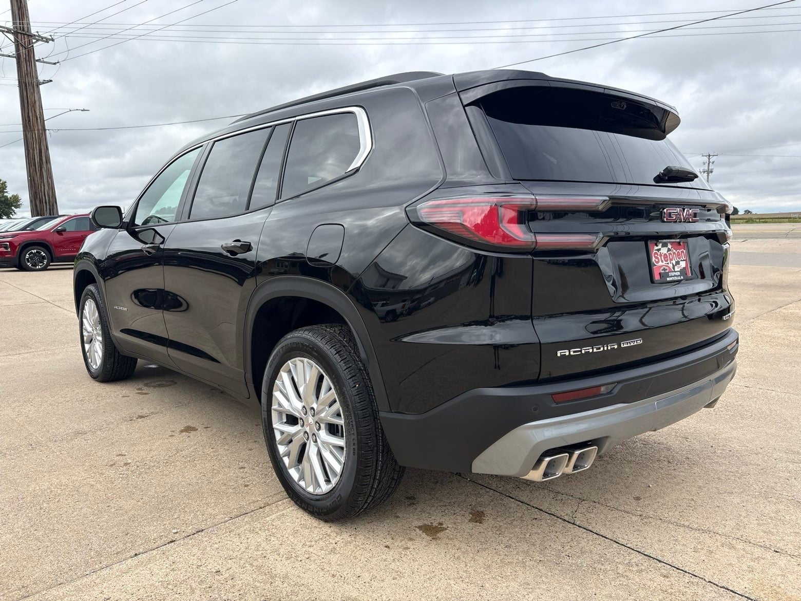 2027 GMC Acadia Elevation