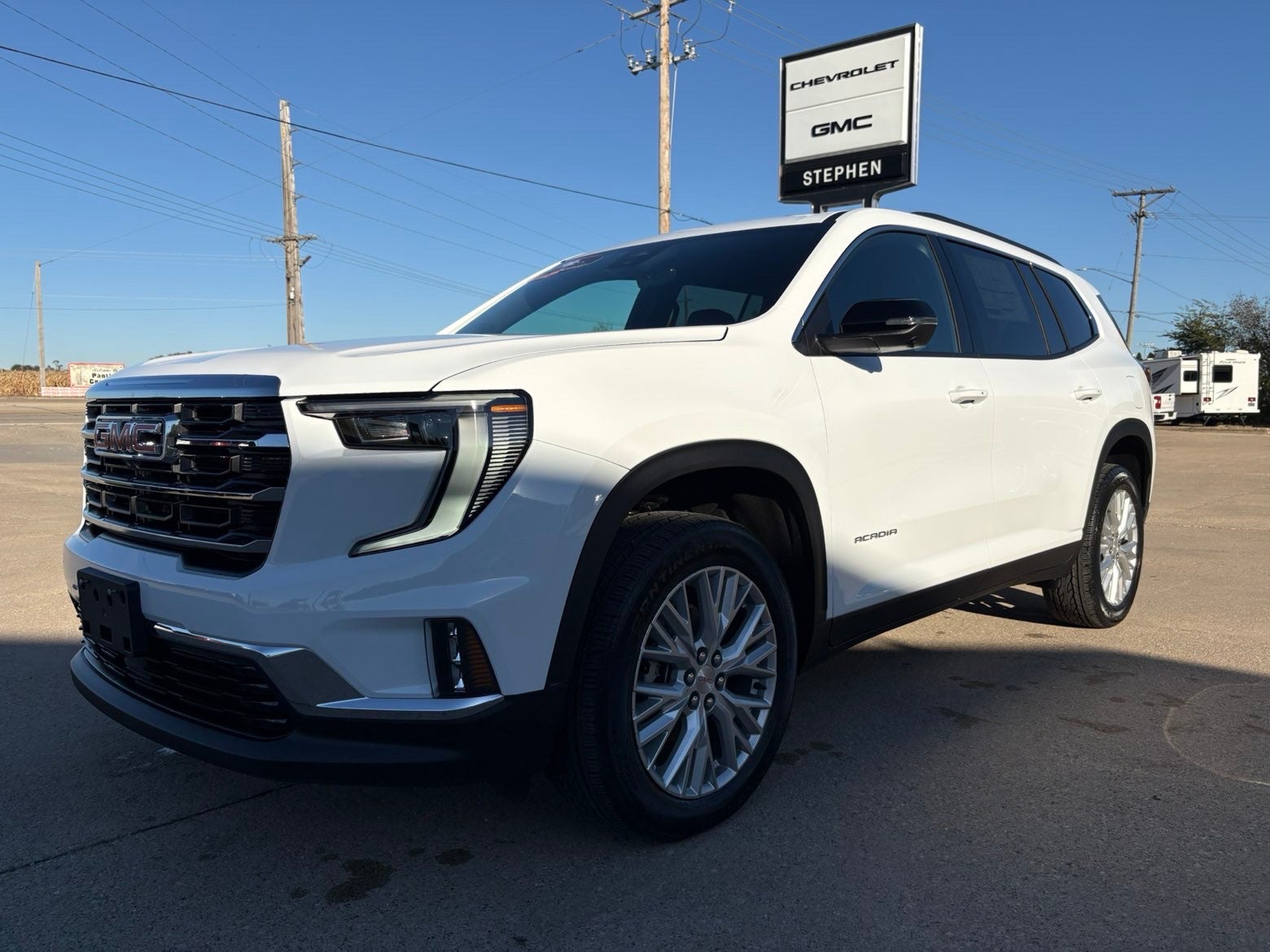 2027 GMC Acadia