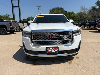 2022 GMC Acadia Denali