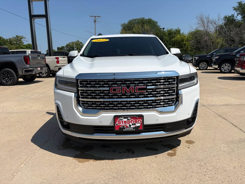 2022 GMC Acadia Denali