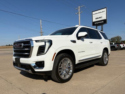 2027 GMC Yukon Elevation