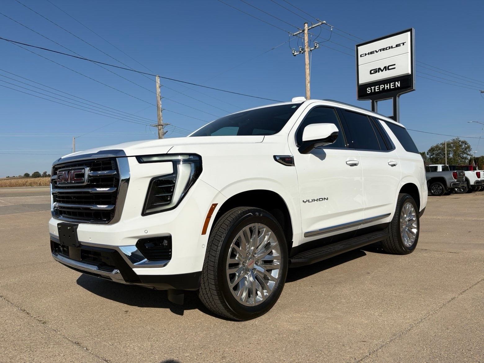 2027 GMC Yukon Elevation