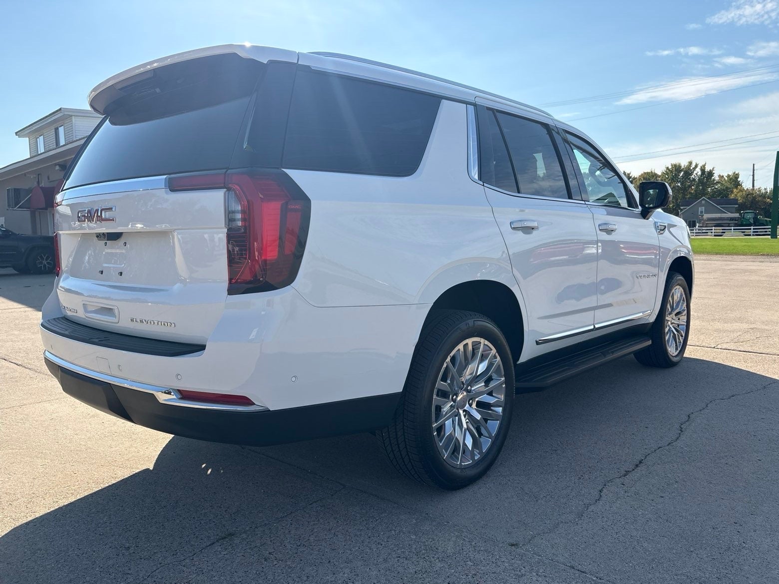 2027 GMC Yukon Elevation