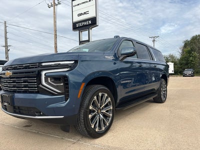 2027 Chevrolet Suburban High Country