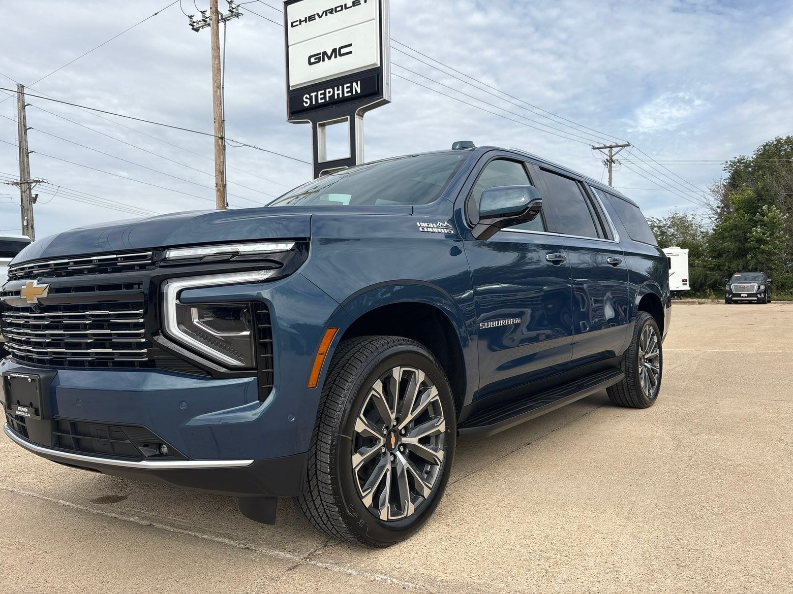 2027 Chevrolet Suburban High Country