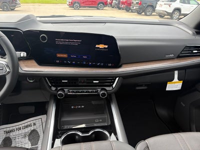 2027 Chevrolet Suburban High Country