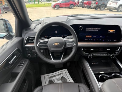 2027 Chevrolet Suburban High Country