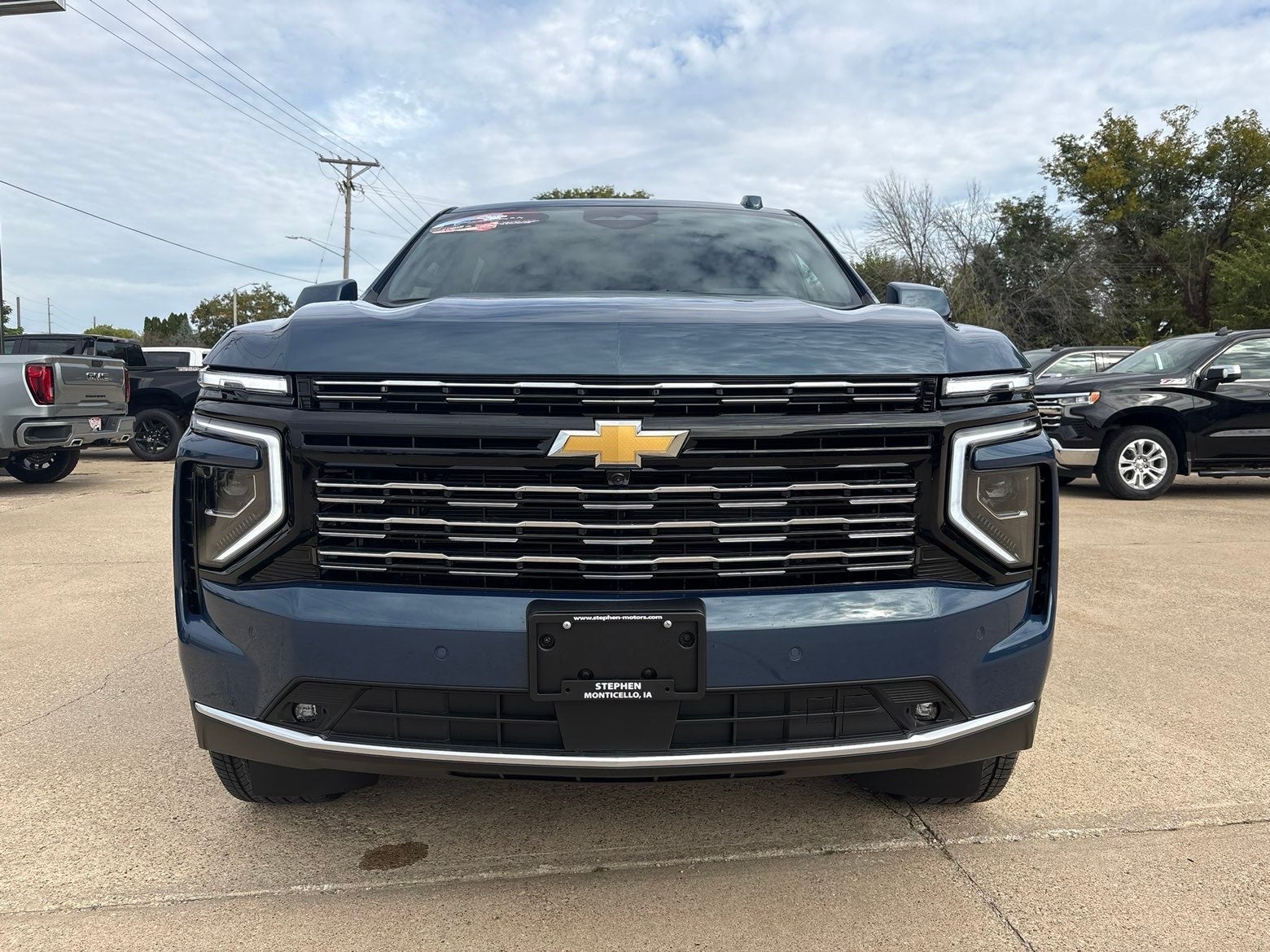 2027 Chevrolet Suburban High Country