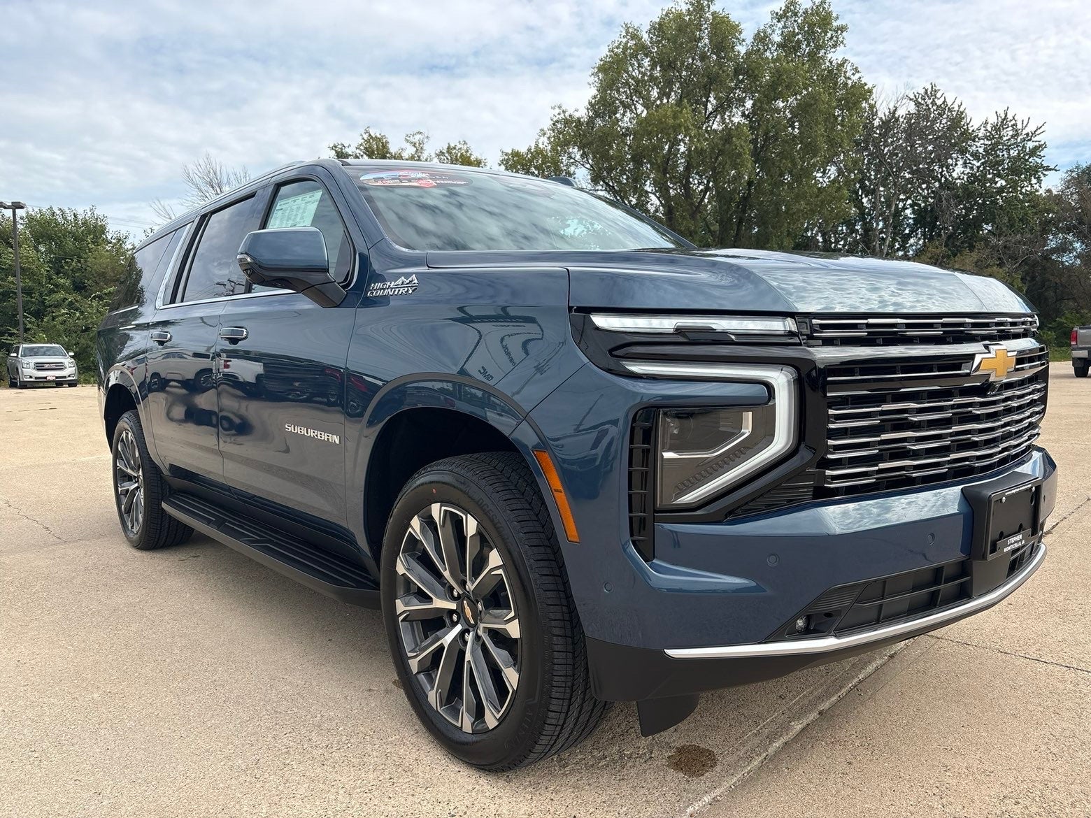 2027 Chevrolet Suburban High Country