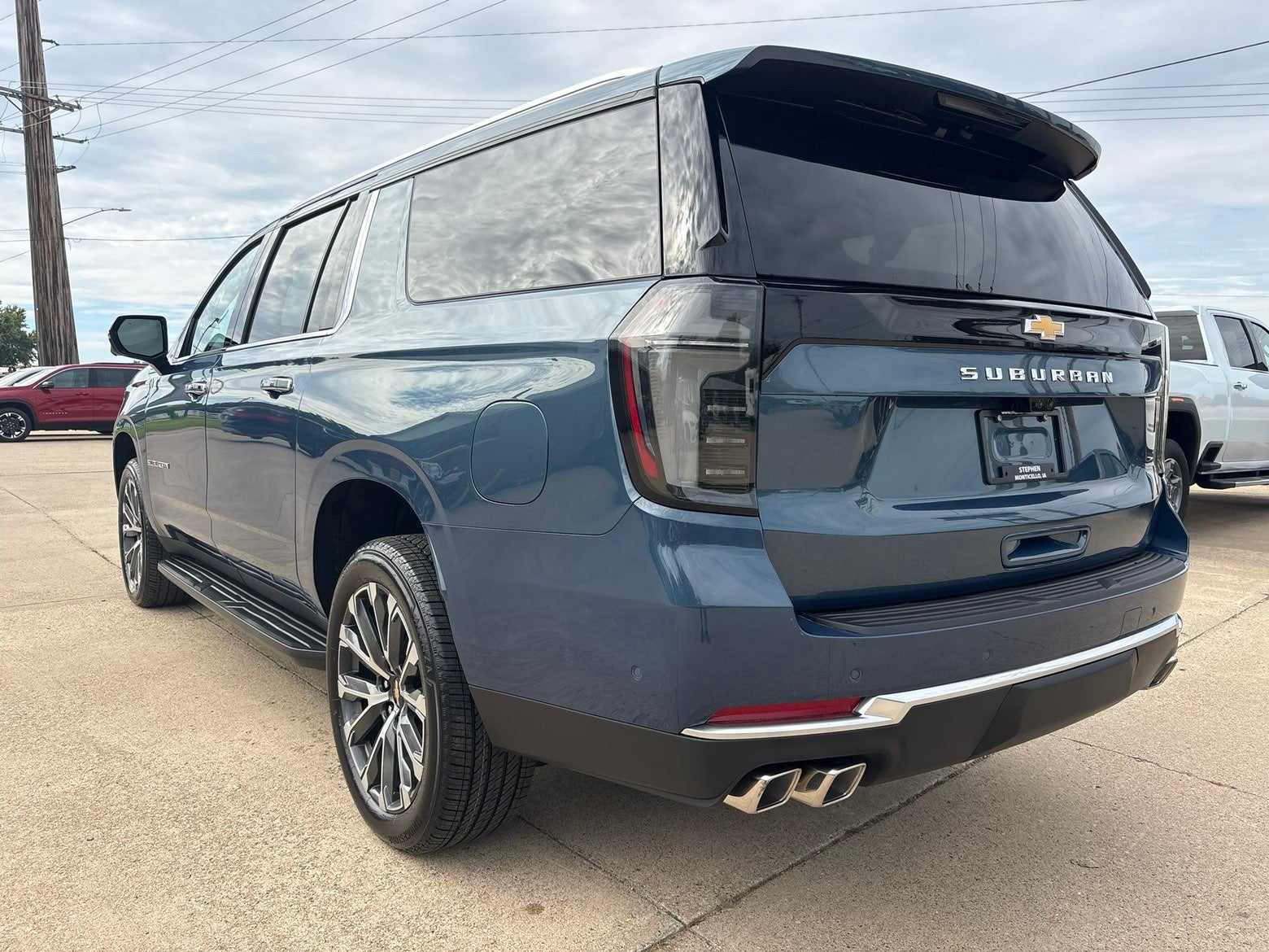 2027 Chevrolet Suburban High Country
