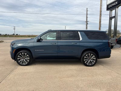 2027 Chevrolet Suburban High Country