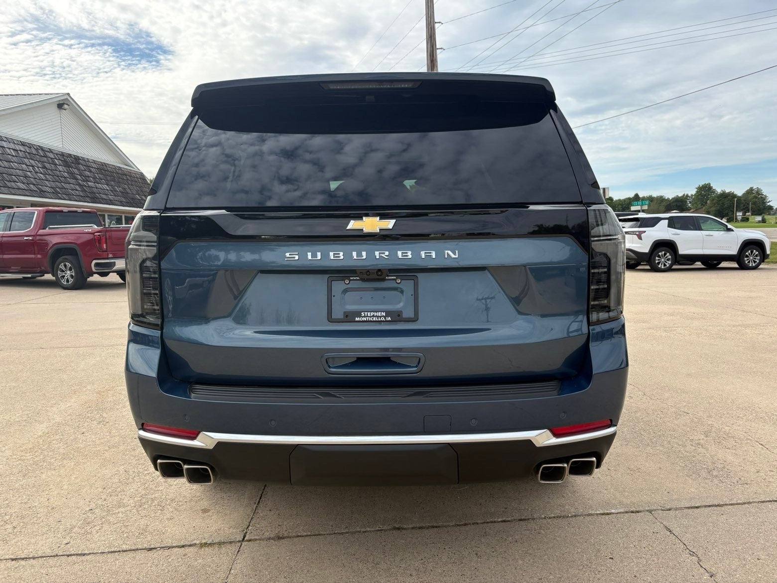 2027 Chevrolet Suburban High Country