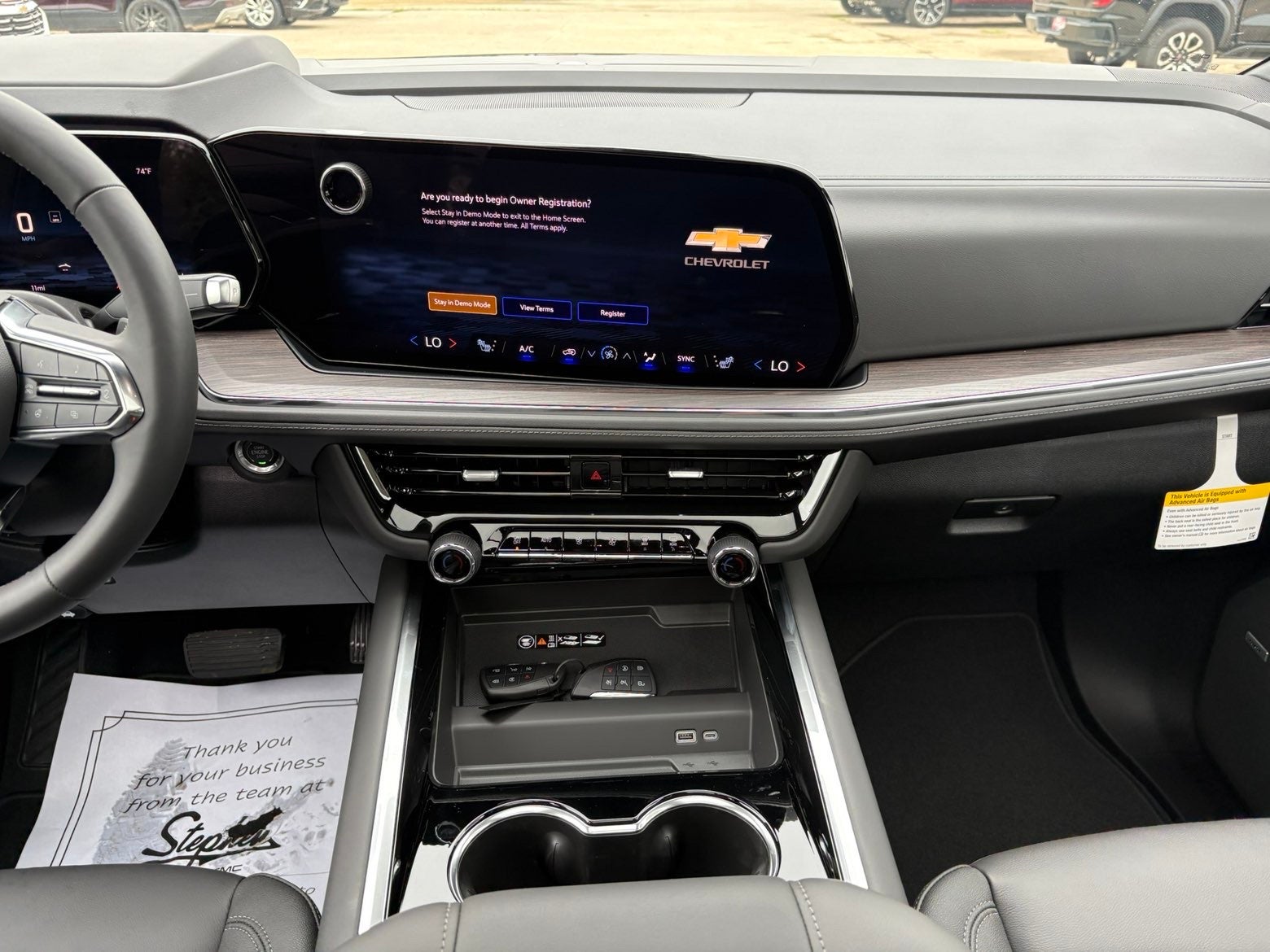 2026 Chevrolet Tahoe Z71