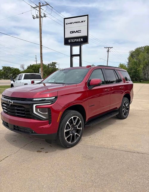 2026 Chevrolet Tahoe RST