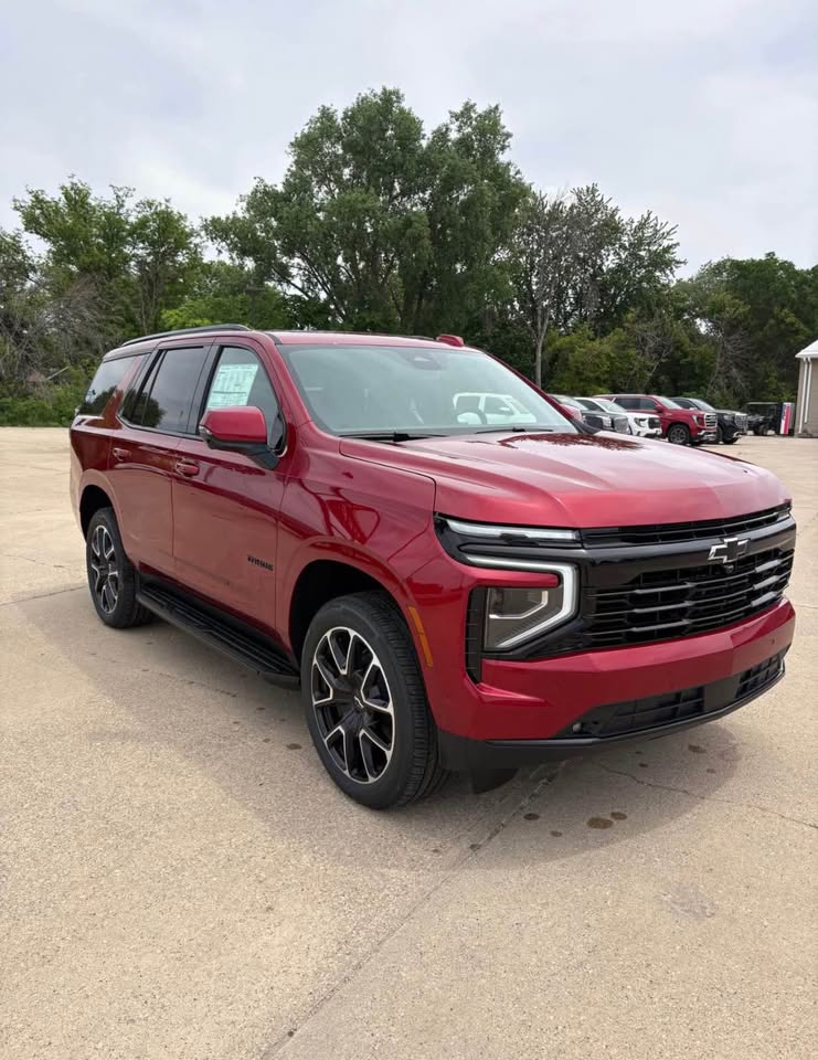2026 Chevrolet Tahoe RST