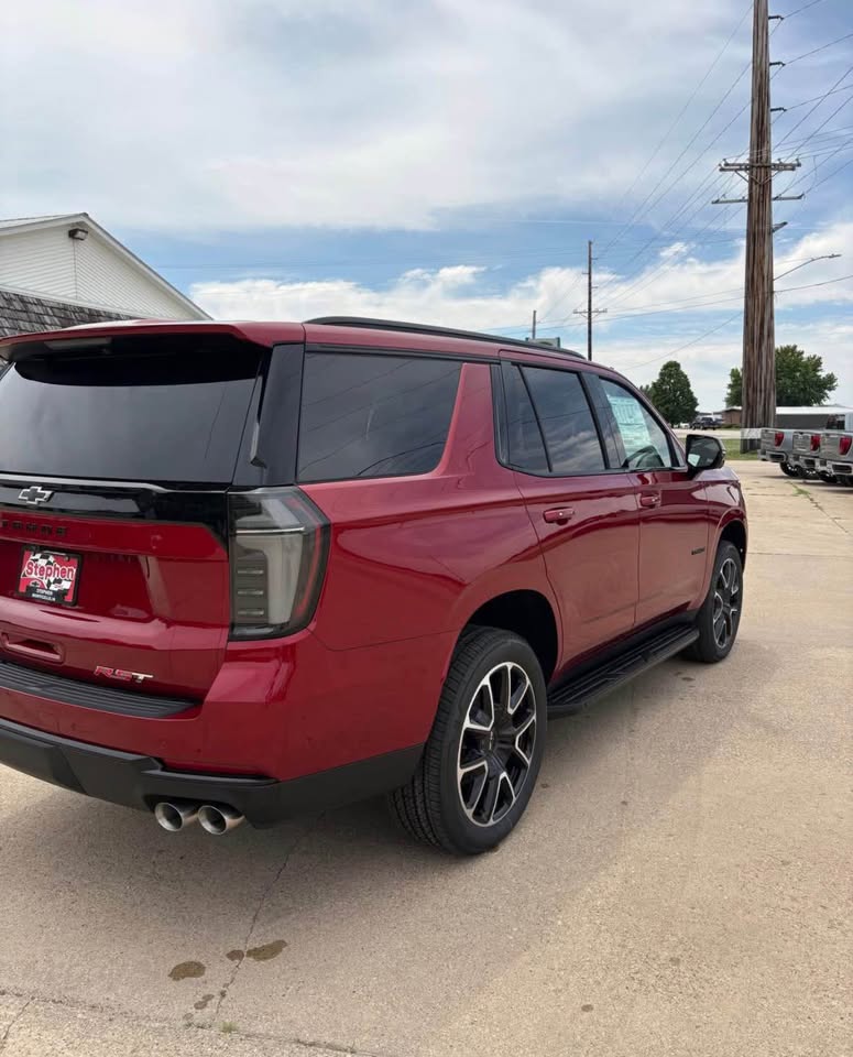 2026 Chevrolet Tahoe RST