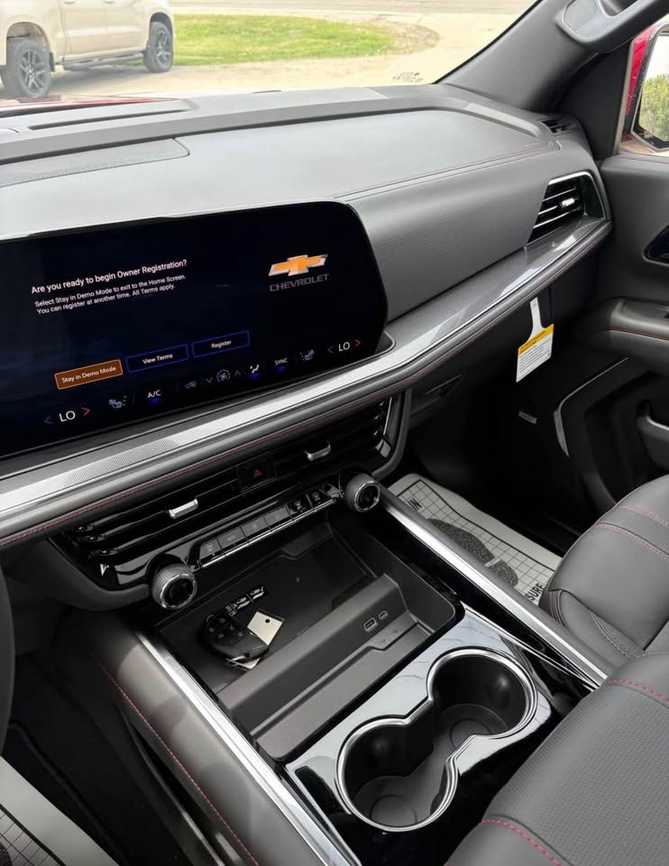 2026 Chevrolet Tahoe RST