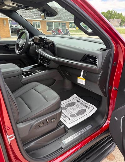 2026 Chevrolet Tahoe RST
