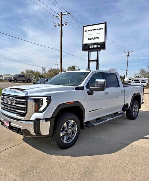 2026 GMC Sierra 2500 HD SLT