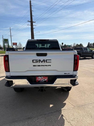 2026 GMC Sierra 2500 HD SLT