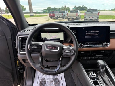 2025 GMC Canyon AT4
