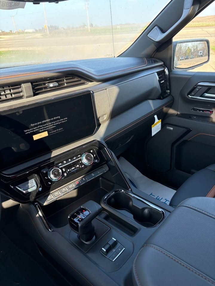 2026 GMC Sierra 1500 AT4