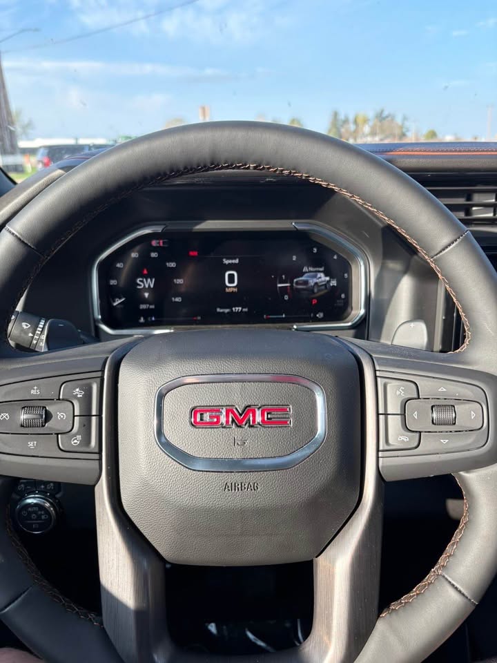 2026 GMC Sierra 1500 AT4