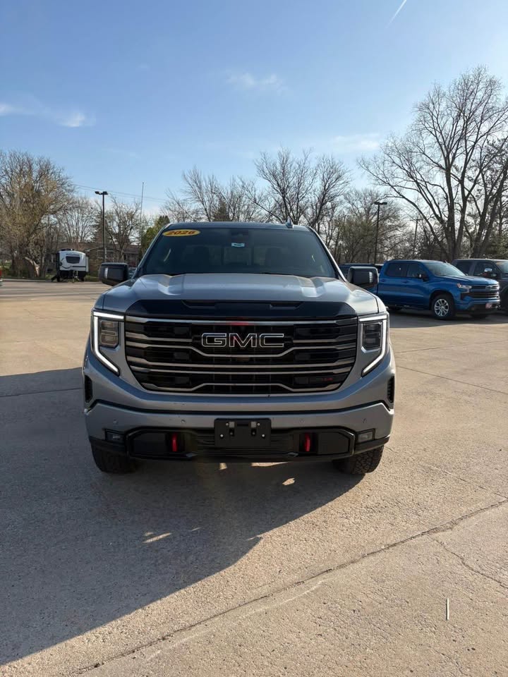 2026 GMC Sierra 1500 AT4