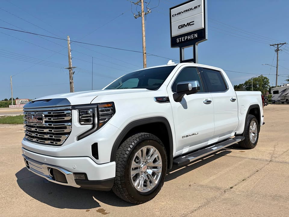 2026 GMC Sierra 1500 Denali