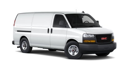 2027 GMC Savana Cargo Work Van