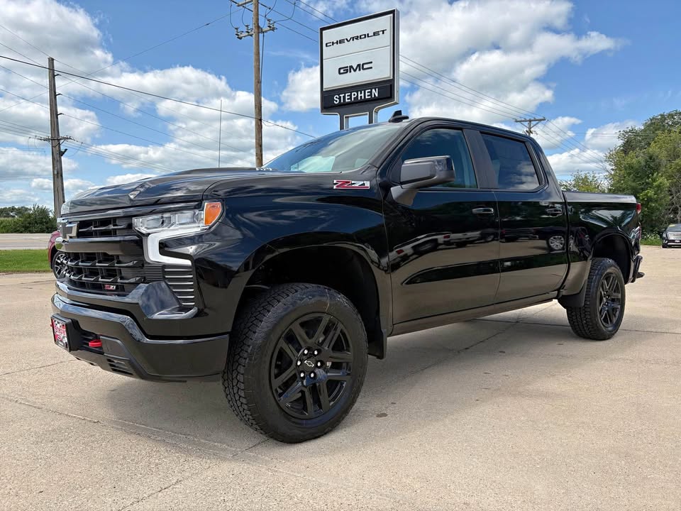 2026 Chevrolet Silverado 1500 LT Trail Boss
