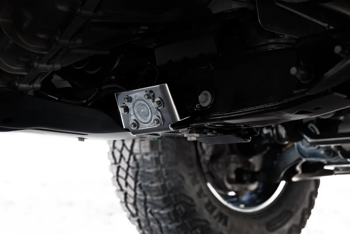 2026 GMC Canyon underbody camera at Stephen Chevrolet GMC in Monticello IA