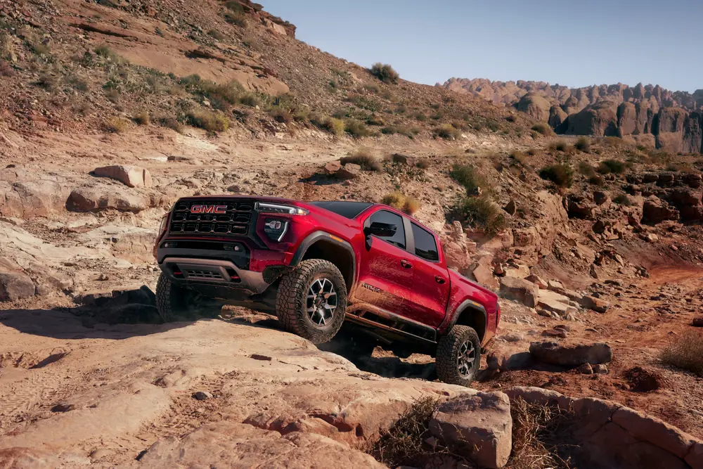 2026 GMC Canyon off-road at Stephen Chevrolet GMC in Monticello IA